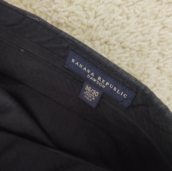 Banana Republic pinstripe dress pants - Picture 3 of 3
